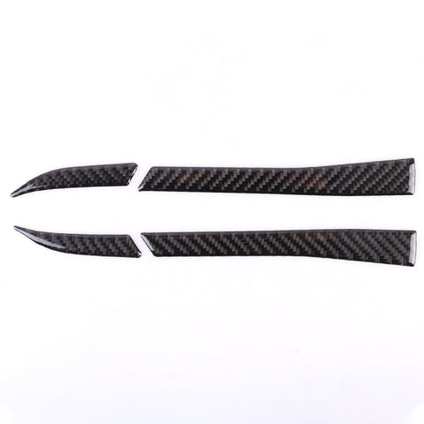 Adesivo decorativo per specchietto retrovisore auto da 2 pezzi per Ford Mustang, Rearview Mirror