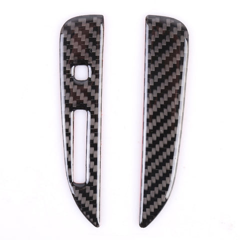 Autocollant décoratif pour panneau intégré de voiture à 2 pièces pour Ford Mustang, Gear Panel