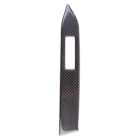 Autocollant décoratif pour console d'instruments de voiture, 2 pièces pour Ford Mustang, Console d'instruments