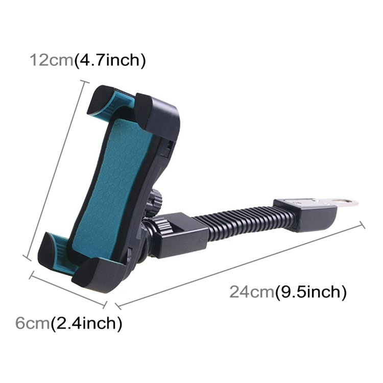 360° Motorcycle Phone Holder for 3.5-6.5 Inch Devices