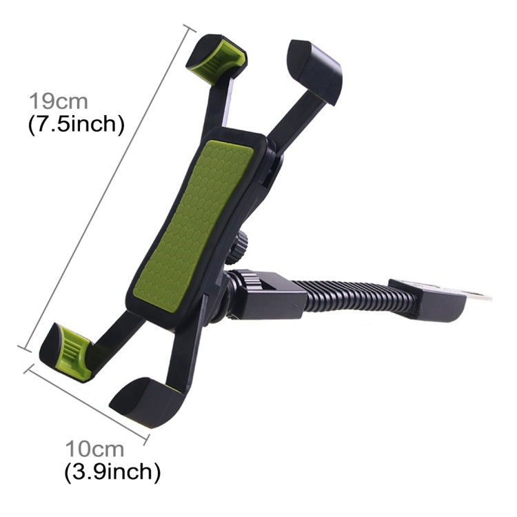 360° Motorcycle Phone Holder for 3.5-6.5 Inch Devices