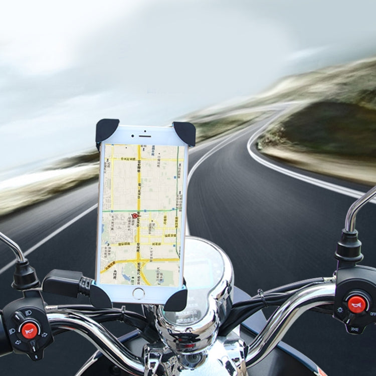 360° Motorcycle Phone Holder for 3.5-6.5 Inch Devices