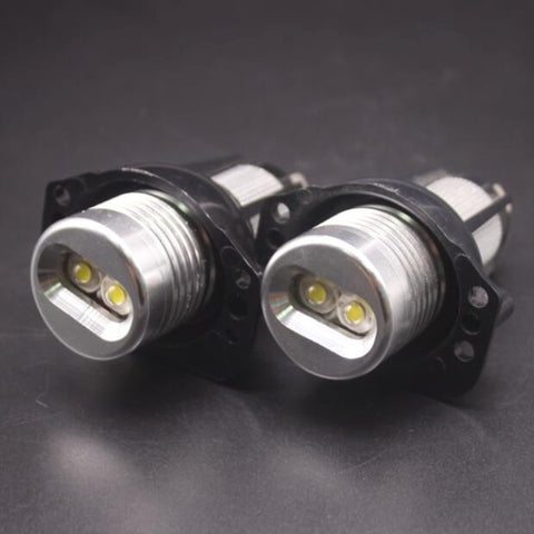 Lampadine DC 12-24V 6W per Auto BMW E90/E91 Angel Eyes a LED (luce bianca)