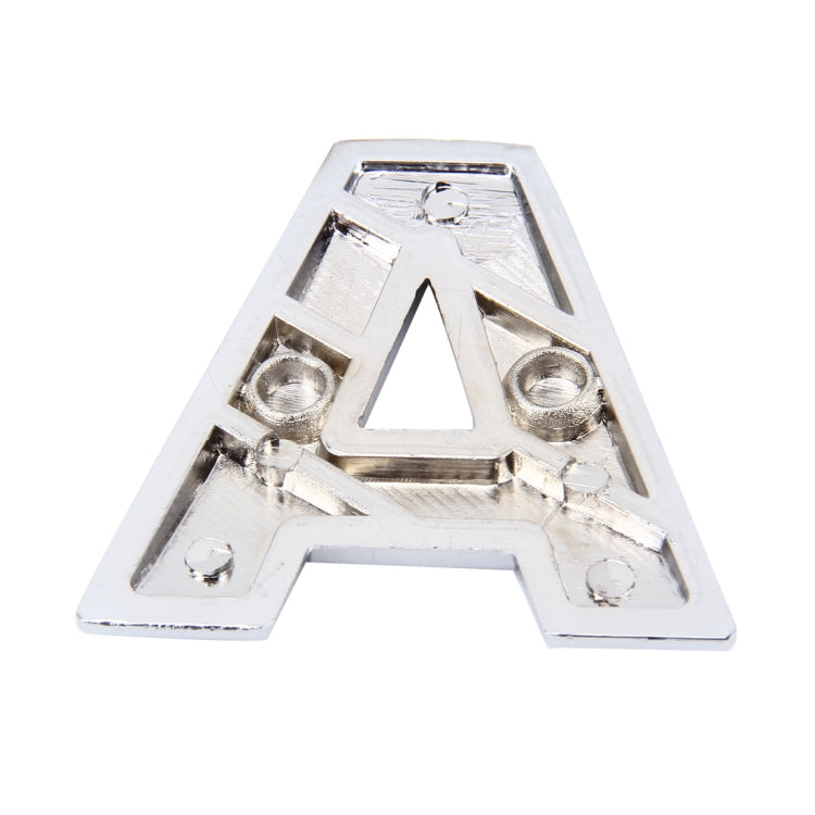 3D Car Badge Emblem Self-Adhesive Letter Decals