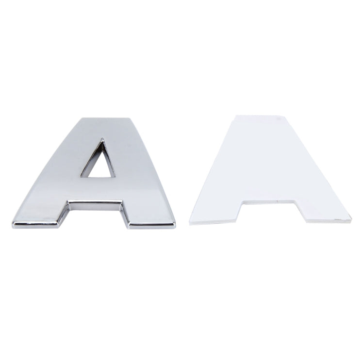 3D Car Badge Emblem Self-Adhesive Letter Decals