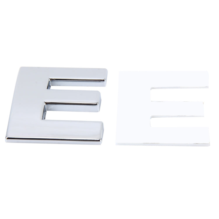 3D Car Badge Emblem Self-Adhesive Letter Decals