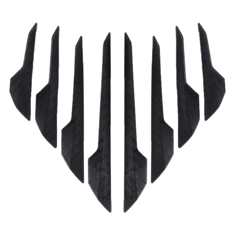 Car Door Side Guard Strips - 8 PCS Impact Protection Set