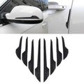 Car Door Side Guard Strips - 8 PCS Impact Protection Set