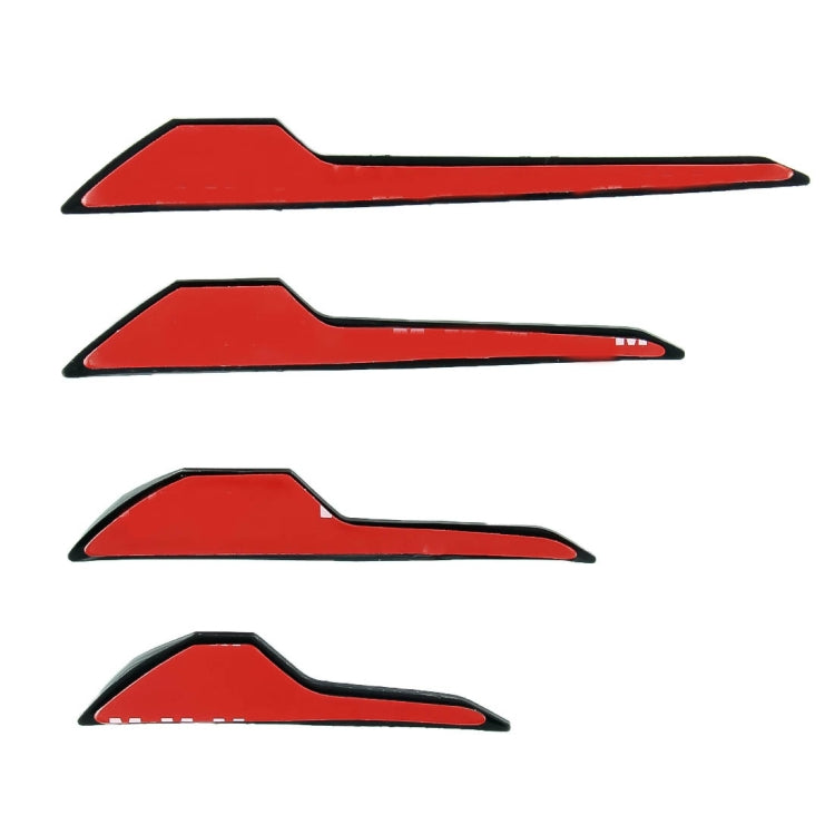Car Door Side Guard Strips - 8 PCS Impact Protection Set