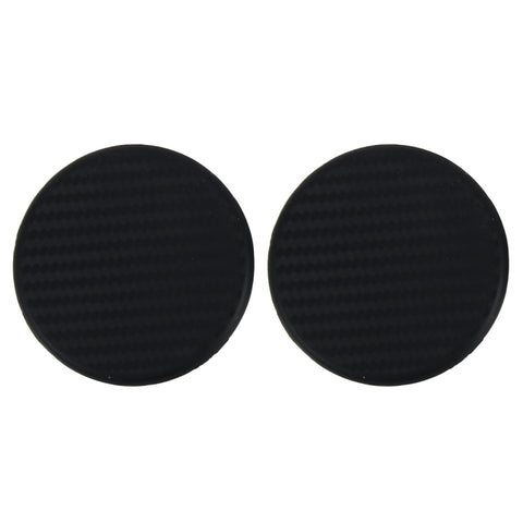 Tappetino antiscivolo in gomma per cruscotto auto, 2 pezzi, per telefono/GPS/MP4/MP3, diametro: 6,5 cm, 3R-2139