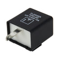 LED Turn Signal Flasher Relay for Motorcycles - 12V 2 Pin