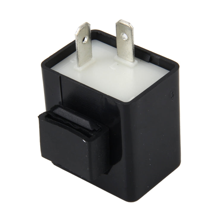 LED Turn Signal Flasher Relay for Motorcycles - 12V 2 Pin