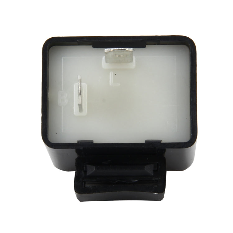LED Turn Signal Flasher Relay for Motorcycles - 12V 2 Pin