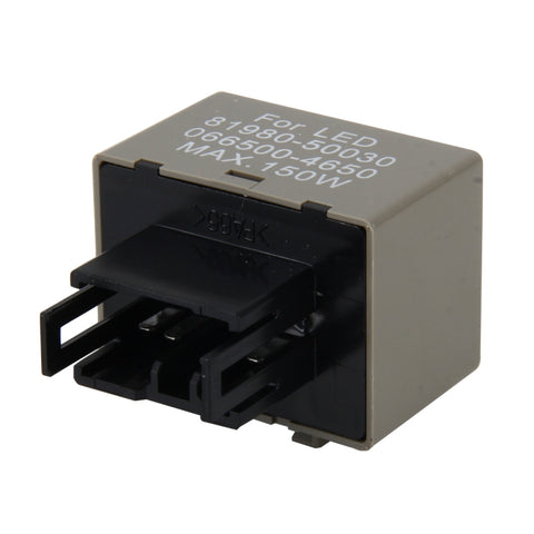 Auto Car-style DC 12V 8-Pin LED Indicatori di direction Relè lampeggiatore per auto Fix Hyper Flash Lampada generale-Relè luce LED for Honda e Lexus, Non Réglable Fréquence