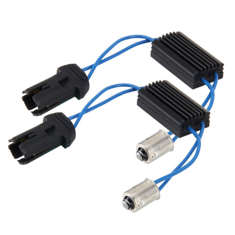 2 pezzi BA9S universale per auto Canbus avviso decodificatore senza errori adattatore per auto Canbus errore Canceller, BA9S - Novalix Store