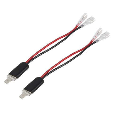 2 connettori universali per cavi di conversione H1 per lampadine, connettori adattatori per cavi di alimentazione, H1 Wire 1 - Novalix Store