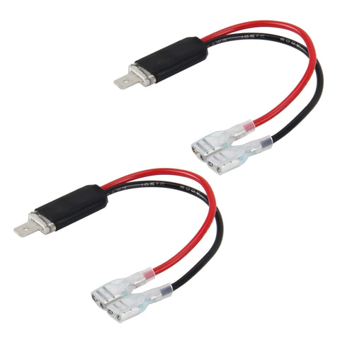 2 connettori universali per cavi di conversione H1 per lampadine, connettori adattatori per cavi di alimentazione, H1 Wire 1 - Novalix Store