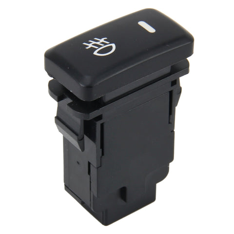 Fendinebbia for auto Indicatore Lampada 5 PIN Interruttore a pulsante di accensione e spegnimento Controllo Fendinebbia per auto Auto Fendinebbia a 5 pin pulsante On-Off for Toyota, taille grande: 6*2,8*1,7 cm, sans câble