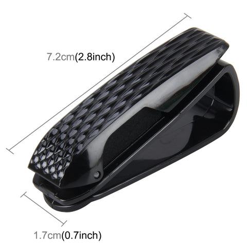3R-2138 Clip per occhiali montata su veicolo Porta occhiali da sole per auto Porta occhiali Porta occhiali da sole Porta occhiali, Glasses Holder - Novalix Store