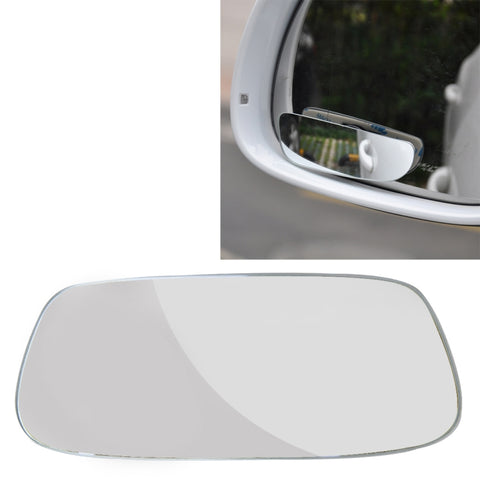3R-053 Specchietto retrovisore per punto cieco per camion per auto Specchietto grandangolare per punto cieco Specchio grandangolare regolabile a 360 gradi, dimensioni: 11,5 * 5 cm, Size: 11.5*5cm - Novalix Store