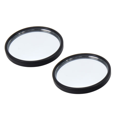 3R-062 2 pezzi Specchietto retrovisore per auto, camion, punto cieco, specchietto grandangolare, punto cieco e specchio rotondo, dimensioni: 4,8 x 4,8 cm., Size: 4.8x4.8cm - Novalix Store