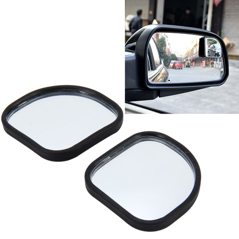3R-065 2 pezzi Specchietto per punto cieco per auto, camion, punto cieco, specchietto retrovisore, specchio grandangolare, punto cieco e specchio decorativo, dimensioni: 5,5*5 cm, 3R-065 - Novalix Store