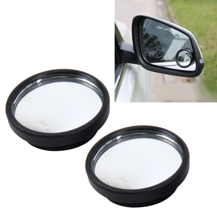 Car Blind Spot Mirrors - 2 Pack Wide Angle Rear View Mirrors