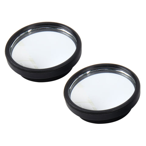 3R-061 2 pezzi Specchietto retrovisore per auto, camion, punto cieco, specchietto grandangolare, punto cieco e specchio rotondo, dimensioni: 3,8 x 3,8 cm., Size: 3.8x3.8cm - Novalix Store