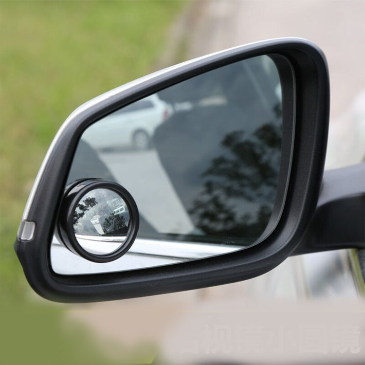 Car Blind Spot Mirrors - 2 Pack Wide Angle Rear View Mirrors
