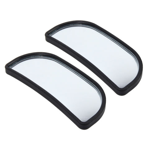 3R-066 2 pezzi Specchietto retrovisore per punto cieco per camion per auto, specchietto grandangolare, punto cieco e specchio ampio, dimensioni: 8,3*3,4 cm, 3R-066 - Novalix Store
