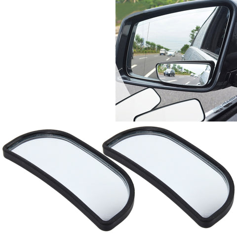3R-066 2 pezzi Specchietto retrovisore per punto cieco per camion per auto, specchietto grandangolare, punto cieco e specchio ampio, dimensioni: 8,3*3,4 cm, 3R-066 - Novalix Store
