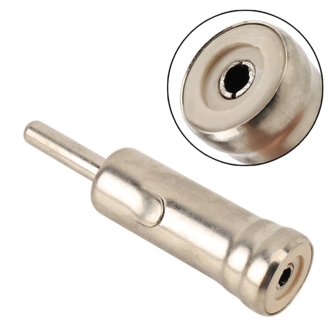 Connecteur adaptateur mâle pour antenne stéréo pour véhicule automobile, adaptateur mâle