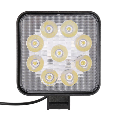 Faretto LED 27W 2500LM 6000K Impermeabile per Veicoli e Barche, Luce
