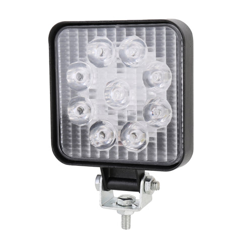 Faretto LED 27W 2500LM 6000K Impermeabile per Veicoli e Barche, Luce
