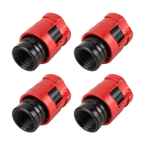 Tappo pour valve pneumatique pour auto, tappo pour bocchino, forme de valve, 4 pièces