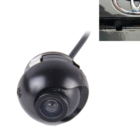 720×540 Pixel effettivi PAL 50HZ / NTSC 60HZ CMOS II Telecamera di backup universale impermeabile per retromarcia per auto Copertura in lega di alluminio, DC 12V, Lunghezza cavo: 4m, 4m