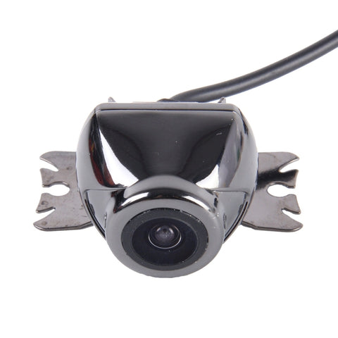 720×540 Pixel effettivi PAL 50HZ / NTSC 60HZ CMOS II Telecamera di backup universale impermeabile per retromarcia per auto Copertura in lega di alluminio, DC 12V, Lunghezza cavo: 4m, 50HZ