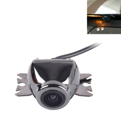 720×540 Pixel effettivi PAL 50HZ / NTSC 60HZ CMOS II Telecamera di backup universale impermeabile per retromarcia per auto Copertura in lega di alluminio, DC 12V, Lunghezza cavo: 4m, 50HZ