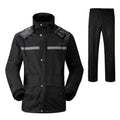 Durable Waterproof Reflective Rain Pants for Motorcycle