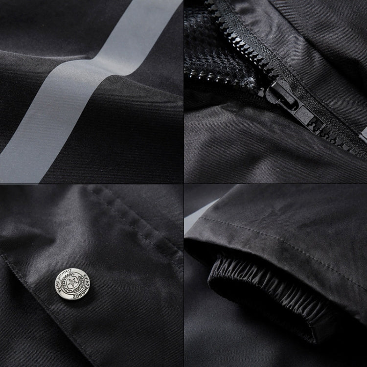 Durable Waterproof Reflective Rain Pants for Motorcycle