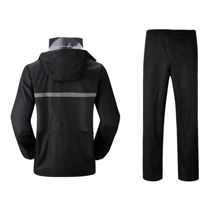 Waterproof Reflective Motorcycle Pants for Rainy Riding