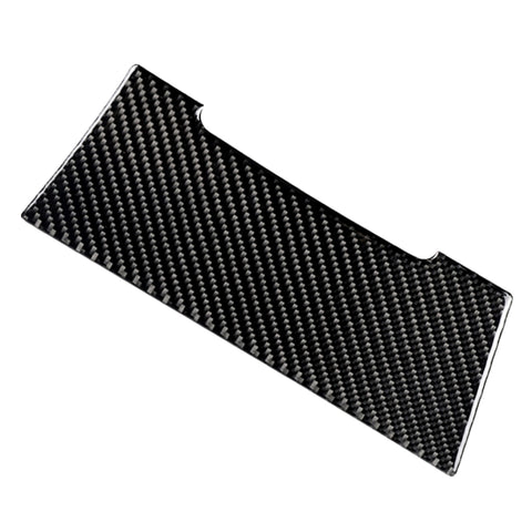 Adhésif décoratif pour accessoires en fibre de carbone pour voiture pour Volkswagen Golf 7 2013-2017, allume-cigare