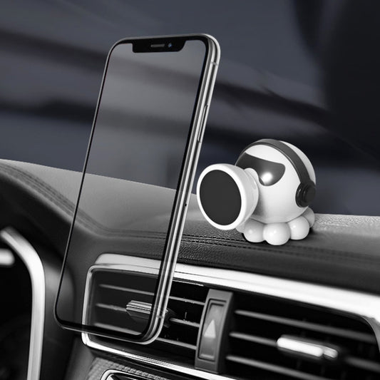 Supporto magnetico per cellulare a forma di polipo per auto, Octopus Shape(Silver), Octopus Shape(White), Octopus Shape(Red)