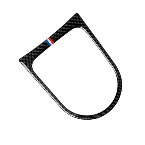 Autocollant décoratif pour changement de tissu en fibre de carbone couleur USA pour voiture pour Ford Mustang 2015-2017, Shift Frame