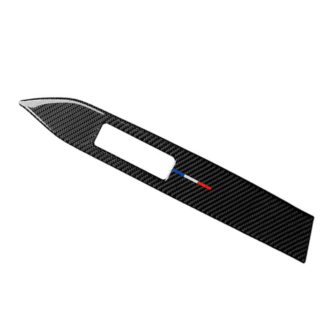 Adhésif décoratif pour croûte en fibre de carbone couleur USA pour voiture pour Ford Mustang 2015-2017, guide à sinistra, tableau de bord