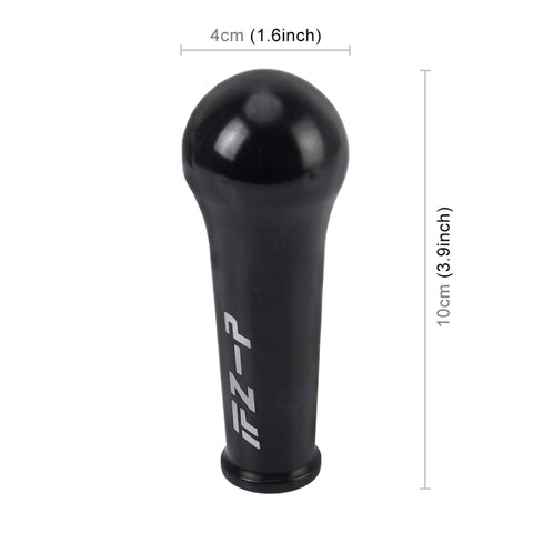 Pommeau du changement automatique manuel avec couvercle de la hauteur du changement modifié pour auto universel, dimensions: 10 * 4 cm