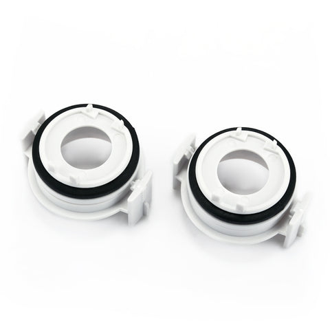 1 paio di adattatori per supporto base lampadina H7 Xenon HID per BMW E46/318i/E65/E90, TK-001