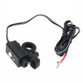 USB Charger for Phone, Tablets, GPS - Motorcycle Accessory