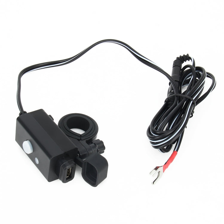 USB Charger for Phone, Tablets, GPS - Motorcycle Accessory