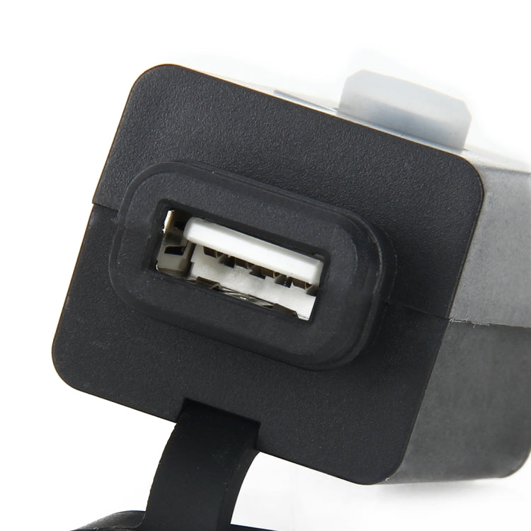 USB Charger for Phone, Tablets, GPS - Motorcycle Accessory